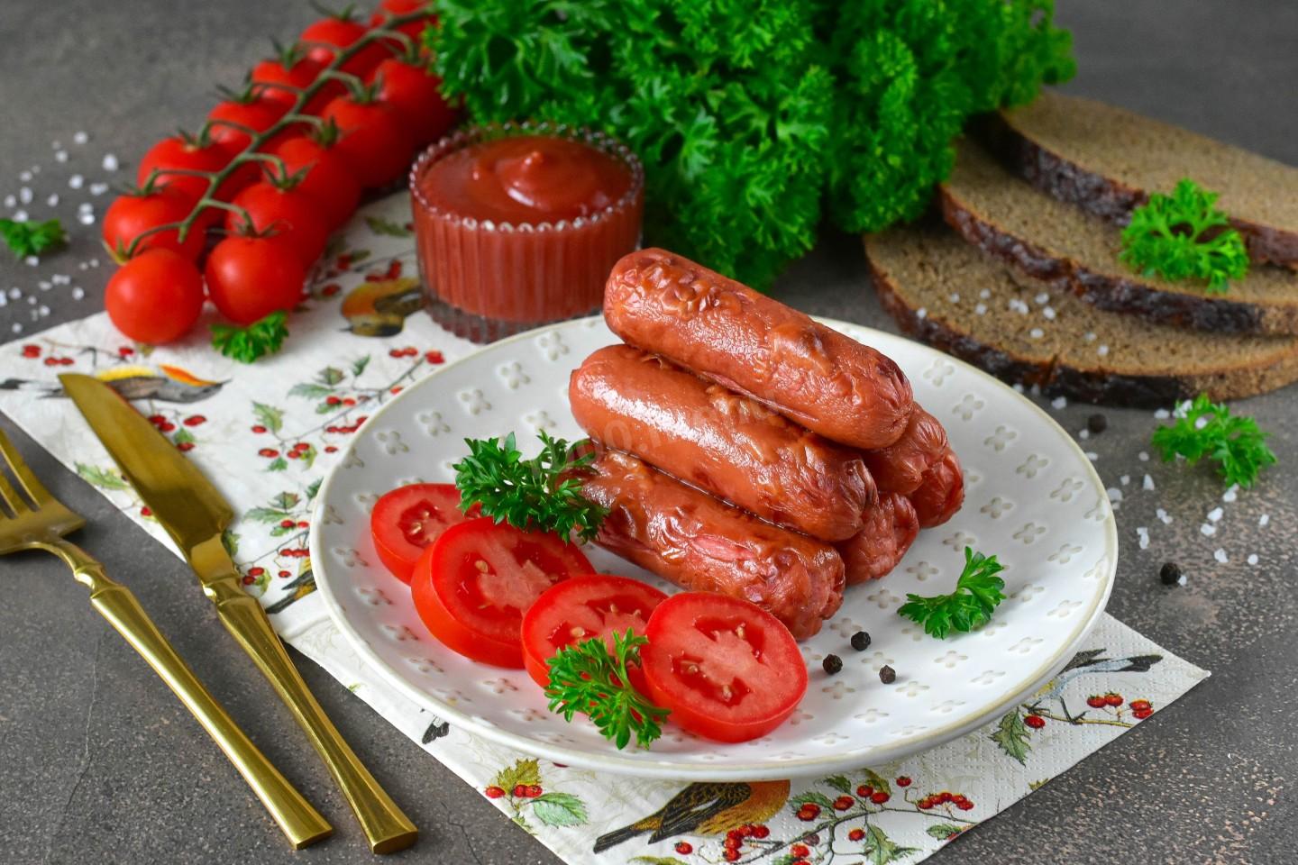 Parówki z frytkownicy beztłuszczowej