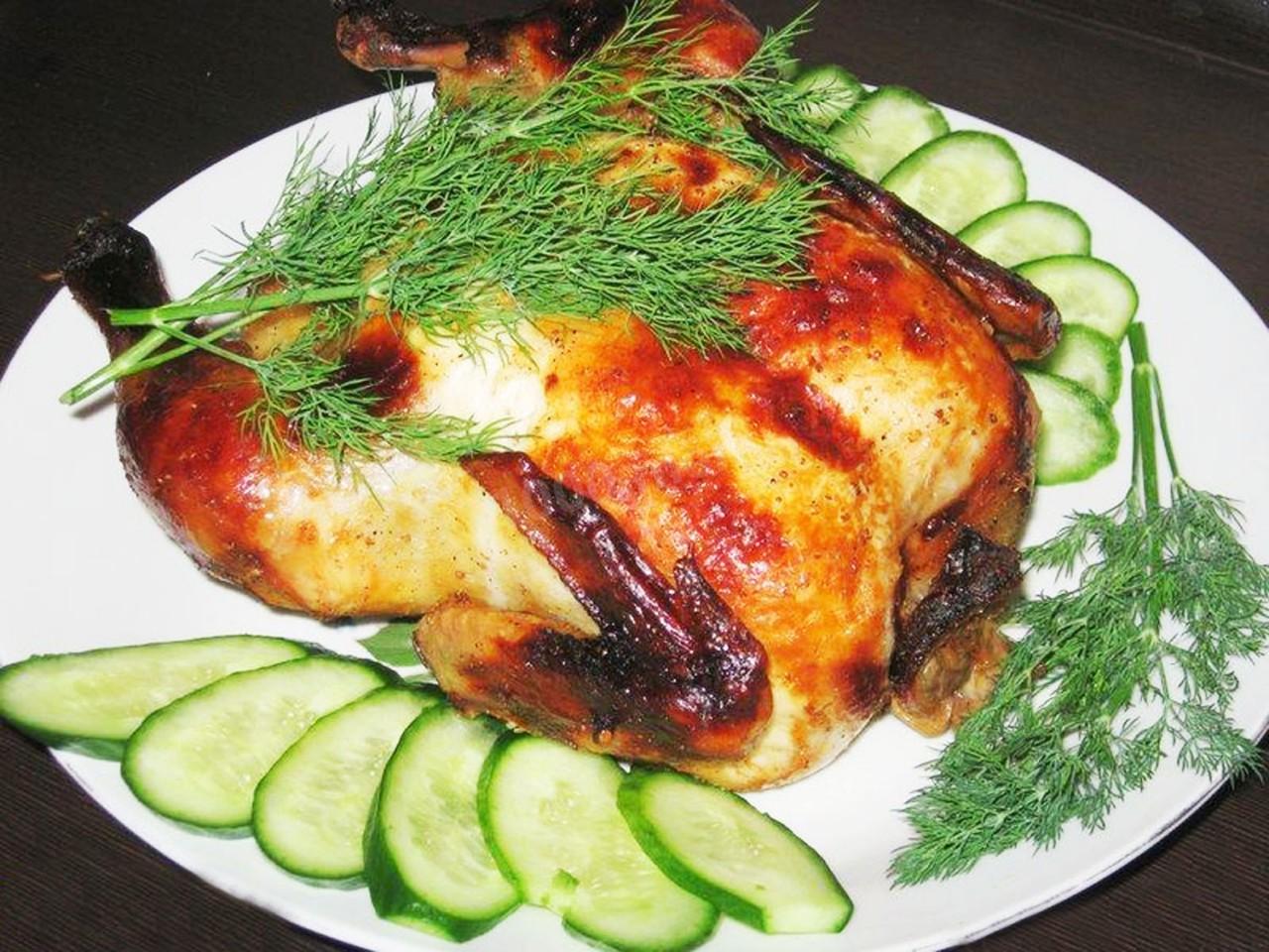 Kurczak z mikrofalówki w miodzie i musztardzie