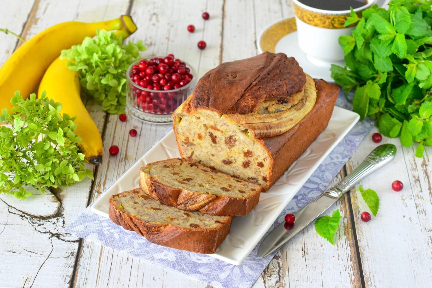 Keks bananowy z frytkownicy beztłuszczowej