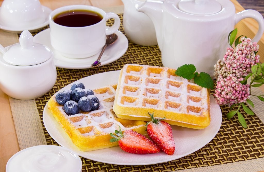 Gofry belgijskie