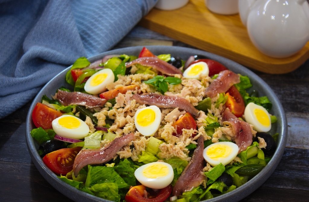 Sałatka "Nicoise"