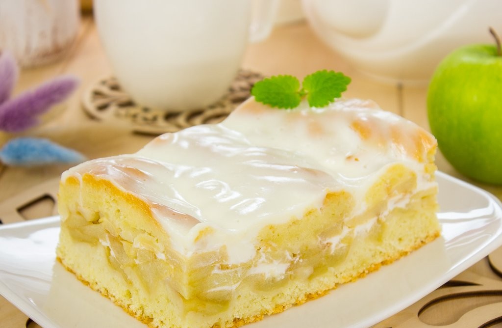 Ciasto z jabłkami